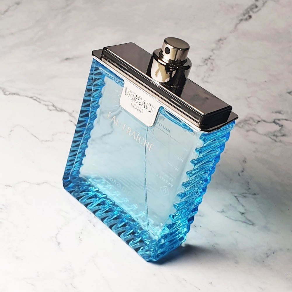 【超激敗】Versace 凡賽斯 雲淡風輕 男性淡香水 TESTER 100ML  Eau Fraiche-細節圖3