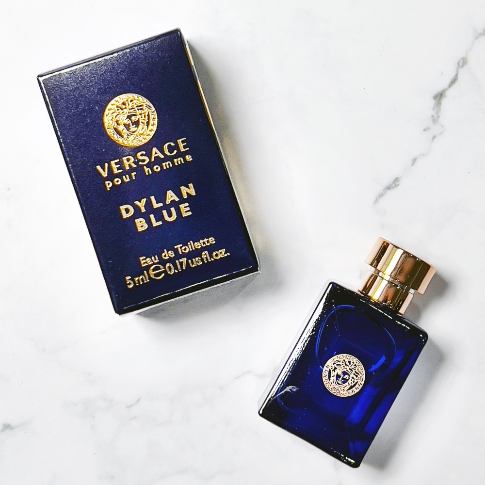 【超激敗】VERSACE 凡賽斯 狄倫 正藍 男性淡香水 5ML 小香 Dylan Blue-細節圖2