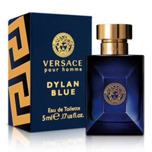 【超激敗】VERSACE 凡賽斯 狄倫 正藍 男性淡香水 5ML 小香 Dylan Blue-細節圖4