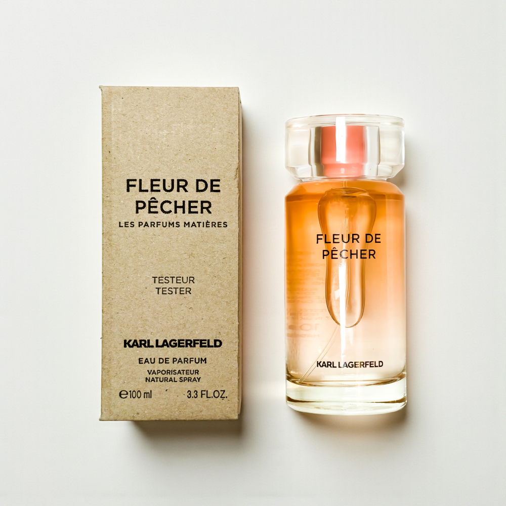 【超激敗】KARL LAGERFELD 卡爾 桃色時尚 女性淡香精 TESTER 100ML-細節圖2