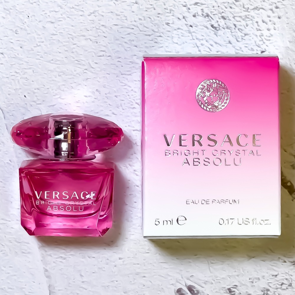 【超激敗】VERSACE 凡賽斯 絕對 香戀水晶 女性淡香精 5ML 小香 BRIGHT CRYSTAL ABSOLU-細節圖2