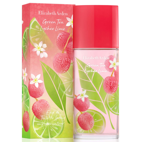 【超激敗】Elizabeth Arden 雅頓 綠茶 荔枝萊姆 女性淡香水 100ML