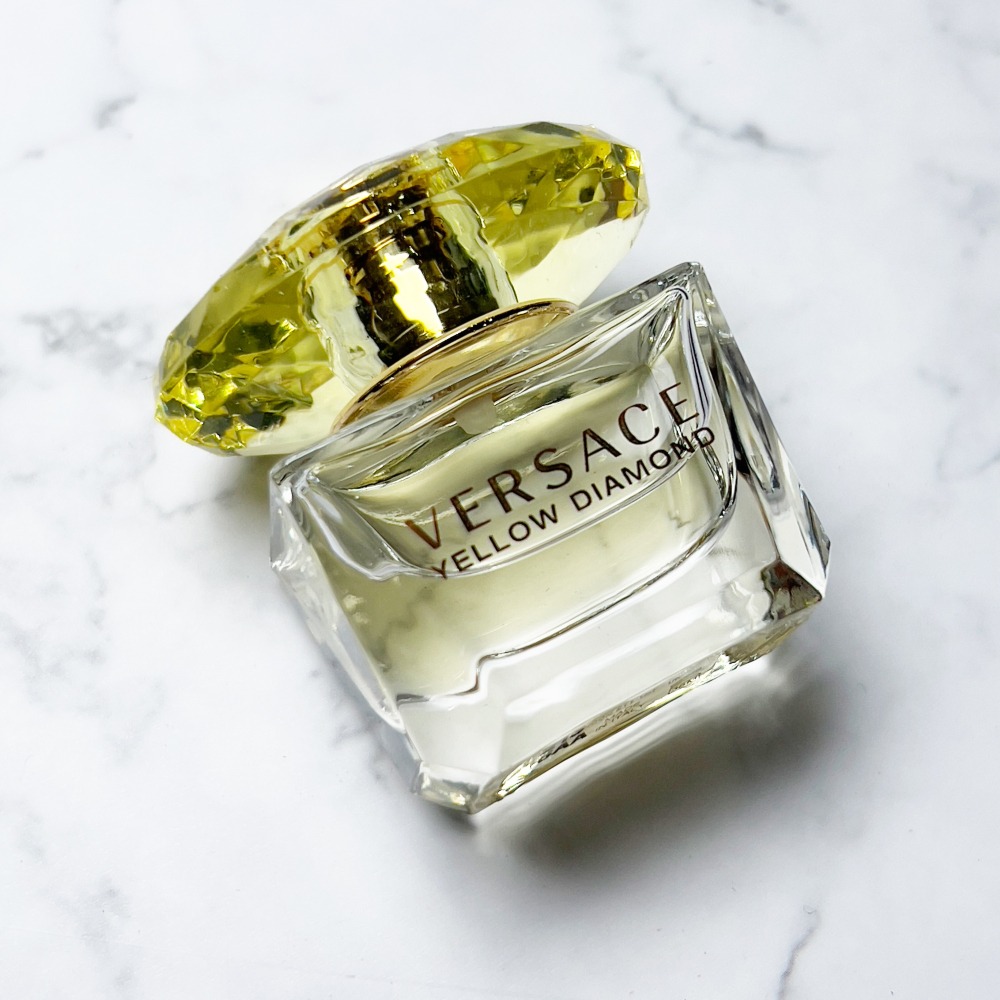【超激敗】Versace 凡賽斯 香愛黃鑽 女性淡香水 5ML 小香 Yellow Diamond-細節圖4
