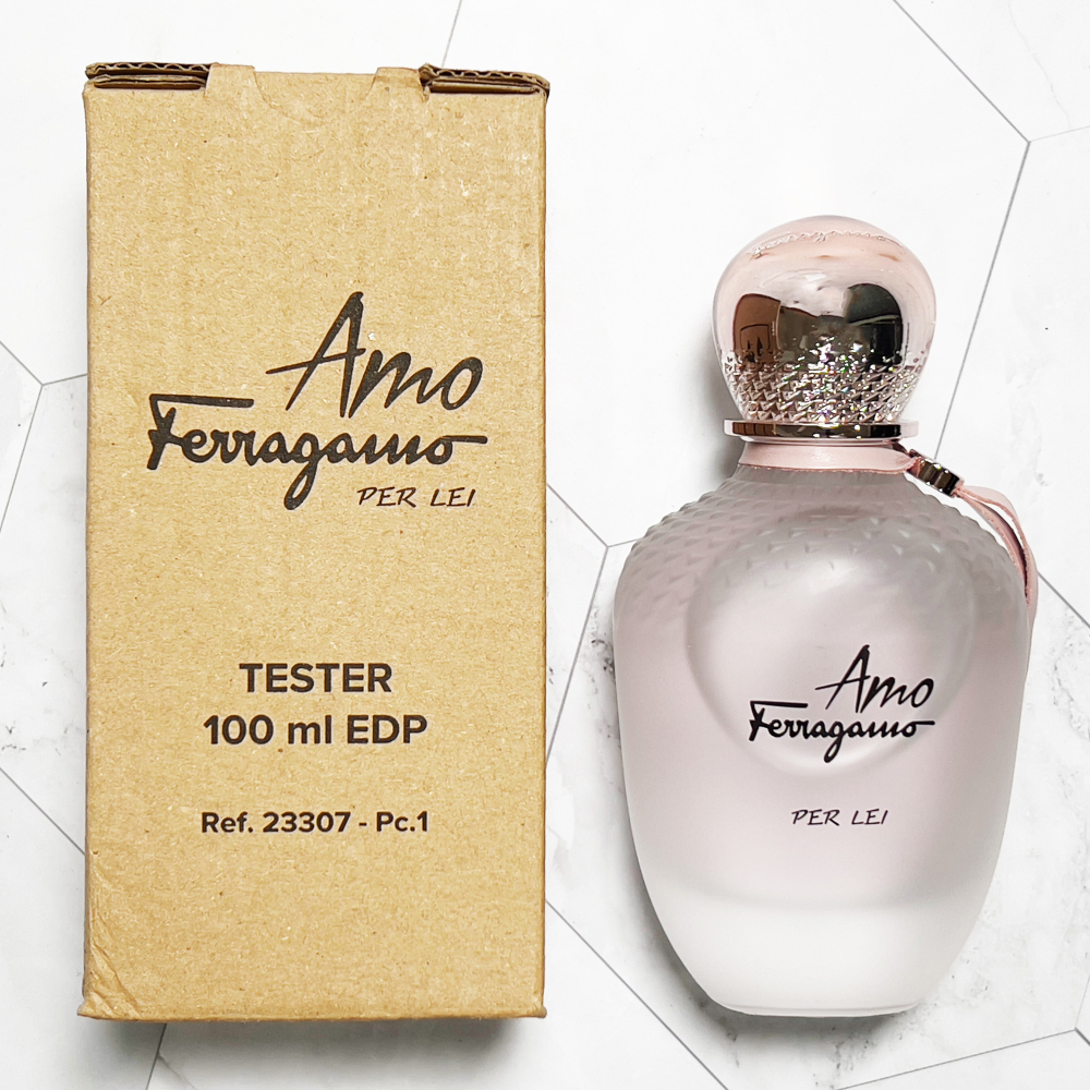 【超激敗】Salvatore Ferragamo 我愛我的菲拉格慕 女性淡香精 TESTER 100ML-細節圖3