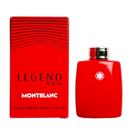 【超激敗】萬寶龍 傳奇烈紅 男性淡香精 4.5ML 小香 MontBlanc Legend RED