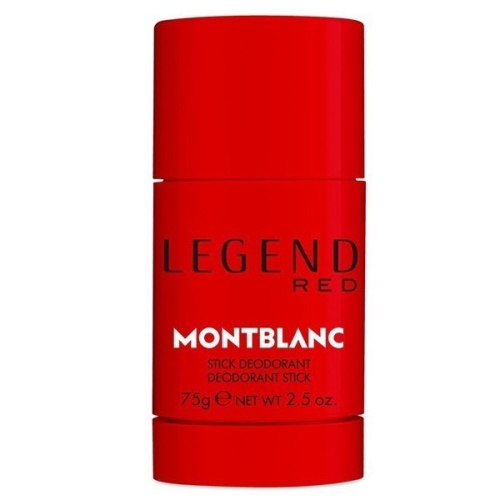 【超激敗】Mont Blanc 萬寶龍 傳奇烈紅 體香膏 75G LEGEND RED