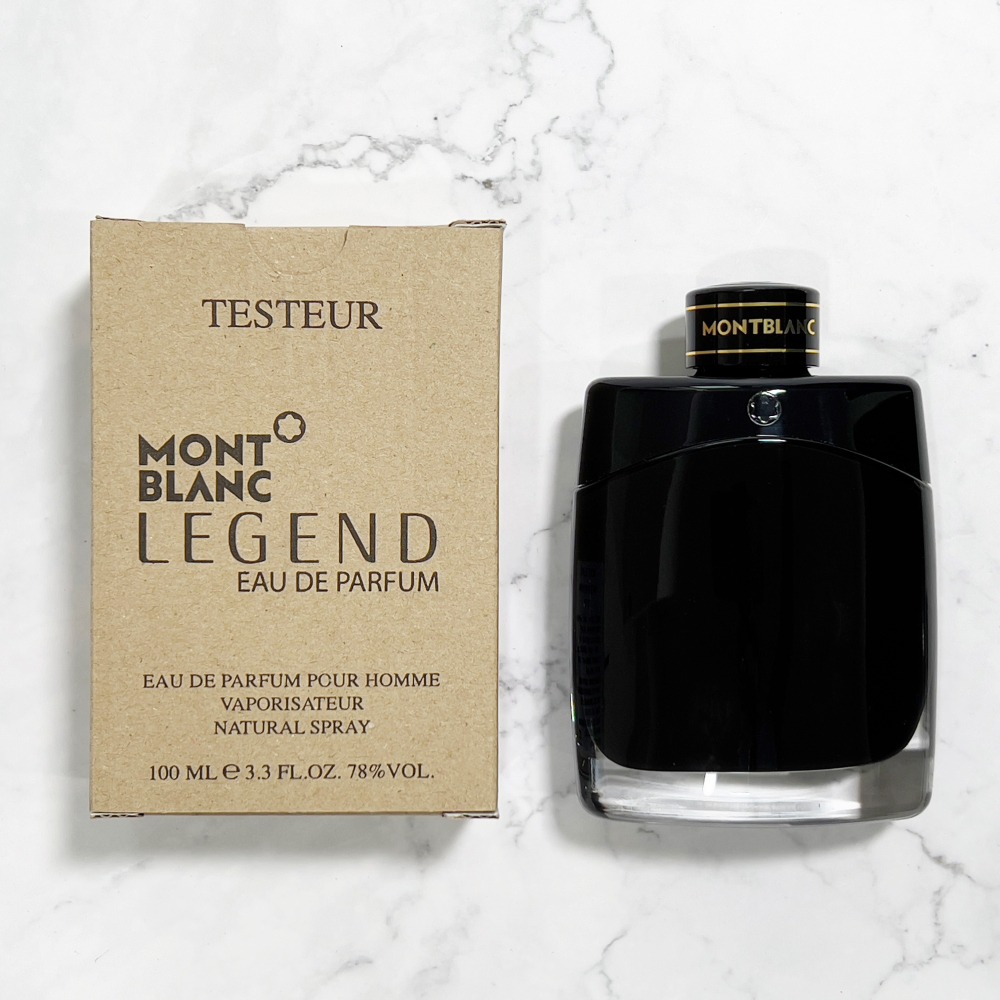 【超激敗】萬寶龍 傳奇至尊 男性淡香精 TESTER 100ML 【無瓶蓋】Mont blanc Legend-細節圖2
