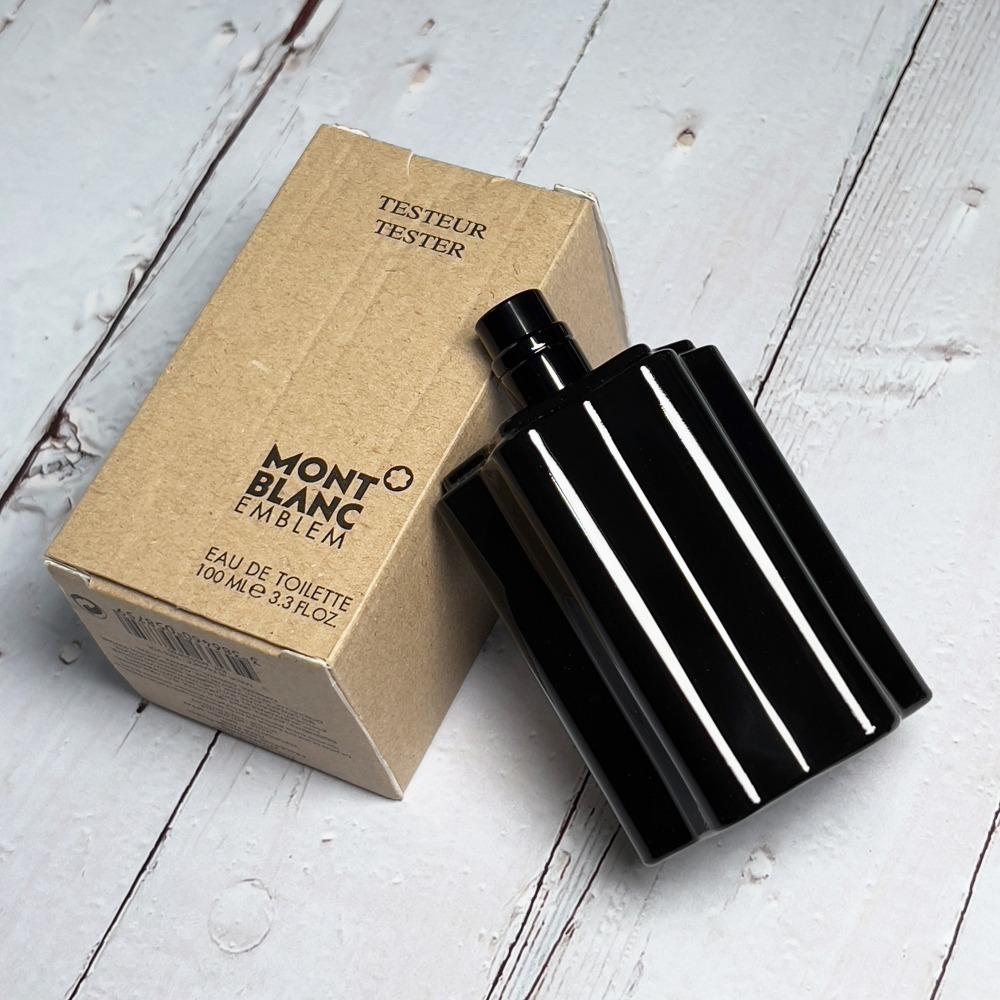 【超激敗】MONT BLANC EMBLEM 萬寶龍 男性淡香水 TESTER 100ML-細節圖2