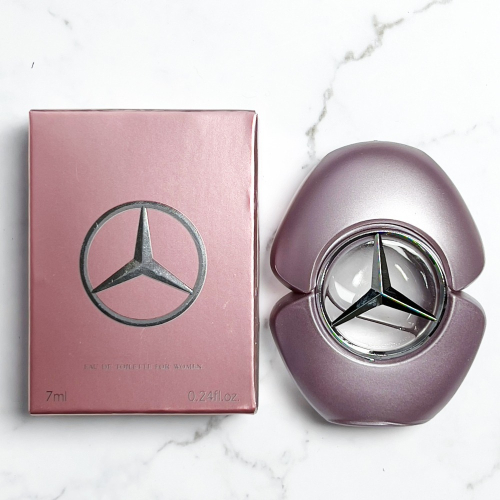 【超激敗】Mercedes Benz 賓士 爵色佳人 女性淡香水 7ML 沾式 小香