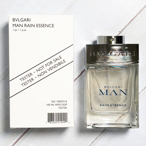 【超激敗】Bvlgari 寶格麗 空谷之雨 男性淡香精 TESTER 100ML Man RAIN Essence