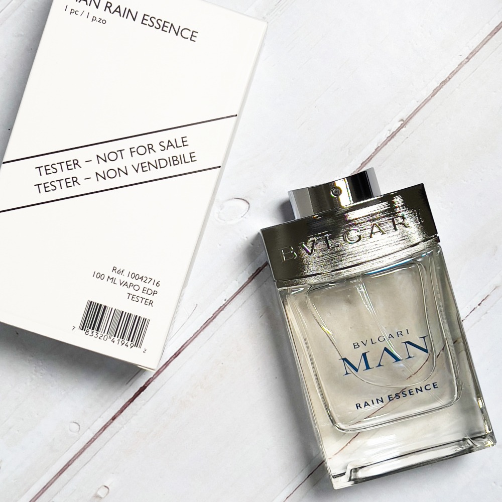 【超激敗】Bvlgari 寶格麗 空谷之雨 男性淡香精 TESTER 100ML Man RAIN Essence-細節圖2