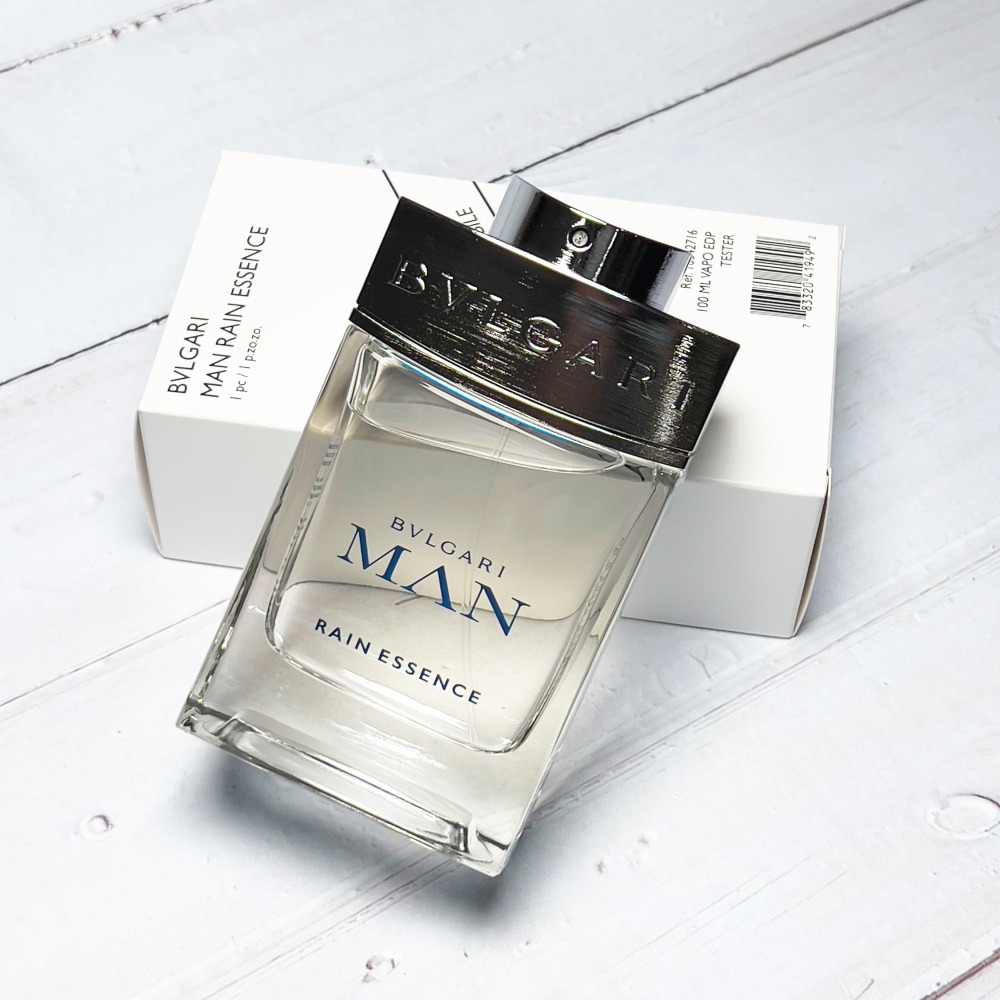 【超激敗】Bvlgari 寶格麗 空谷之雨 男性淡香精 TESTER 100ML Man RAIN Essence-細節圖5