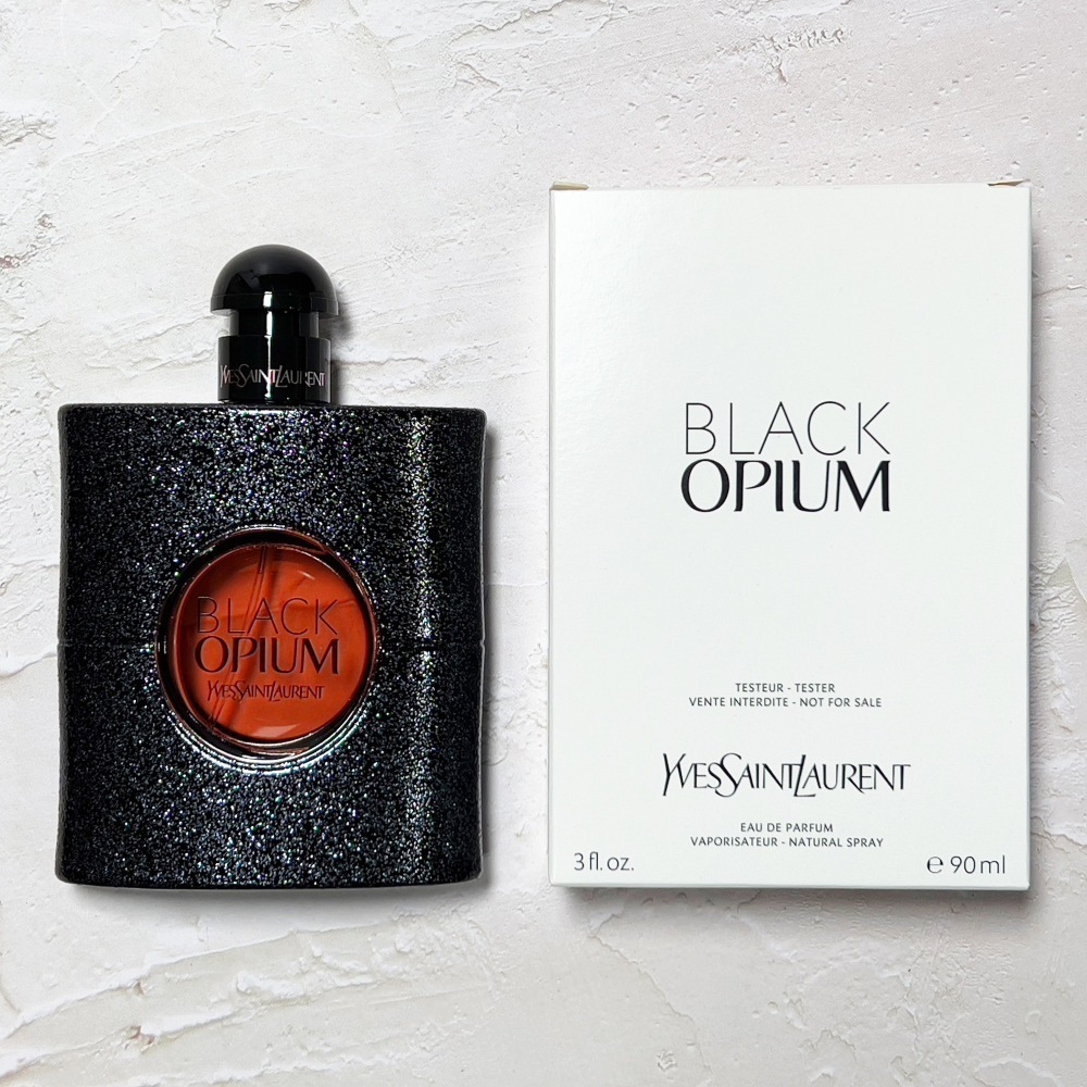 【超激敗】YSL 黑鴉片 女性淡香精 30ML 50ML 90ML TESTER 90ML Black Opium-細節圖4