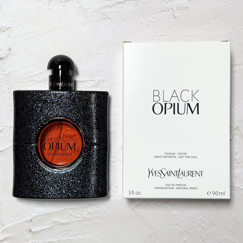 【超激敗】YSL 黑鴉片 女性淡香精 30ML 50ML 90ML TESTER 90ML Black Opium-規格圖4