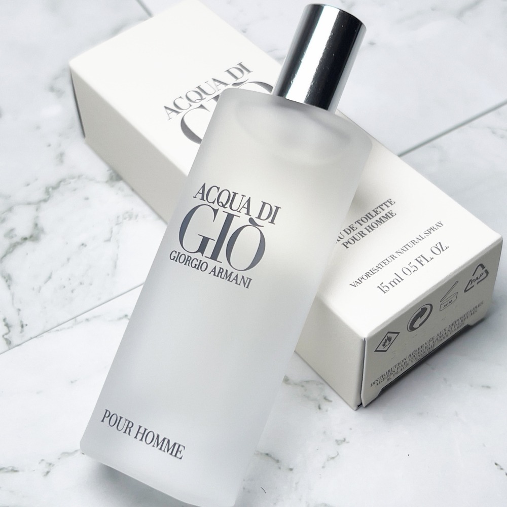 【超激敗】Armani 寄情水 男性淡香水 15ML 噴式小香 Acqua di Gio 亞曼尼-細節圖3
