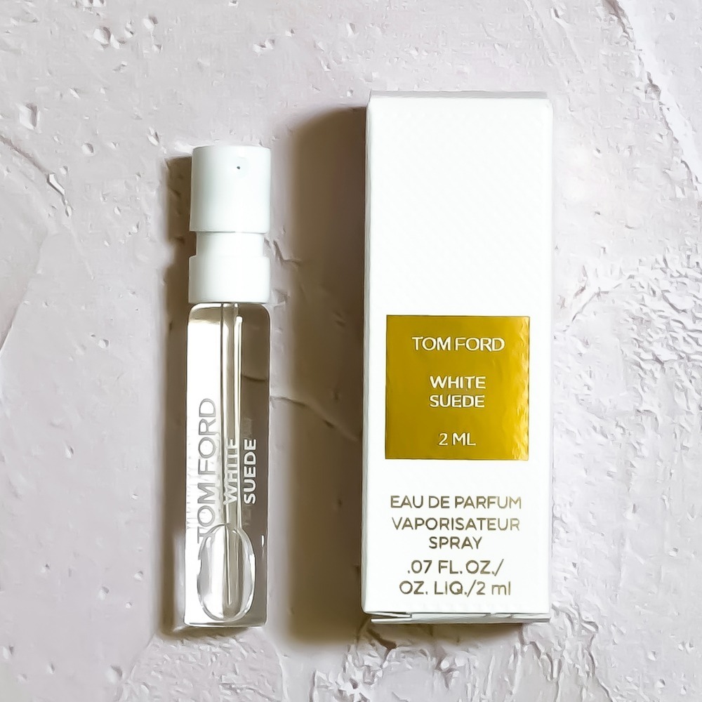 【超激敗】Tom Ford 私人調香系列 白麝香 淡香精 2ML 噴式 試管 針管 White Suede-細節圖3