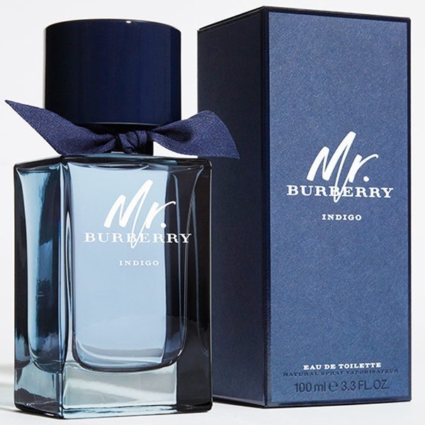 Burberry indigo hombre clearance zalando