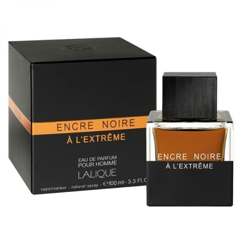 【超激敗】Lalique 萊儷 卓越 黑澤 男性淡香精 100ML Encre Noire A L＇extreme