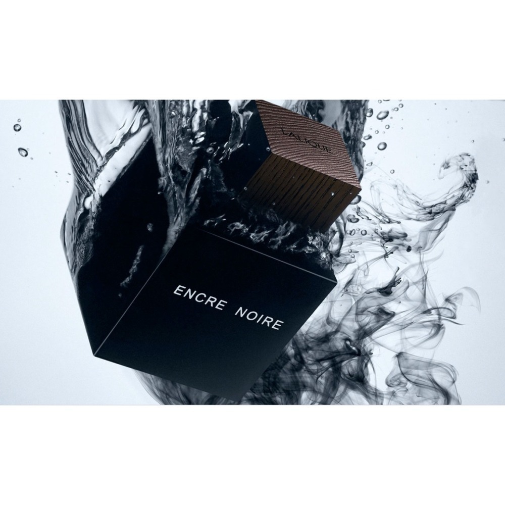 【超激敗】萊儷 黑澤 男性淡香水 100ML  Lalique  Encre Noire-細節圖2