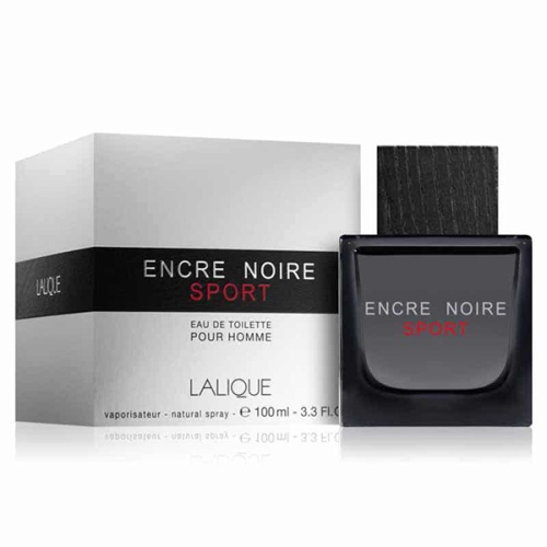 【超激敗】Lalique 萊儷 黑澤 運動 男性淡香水 100ML Encre Noire SPORT