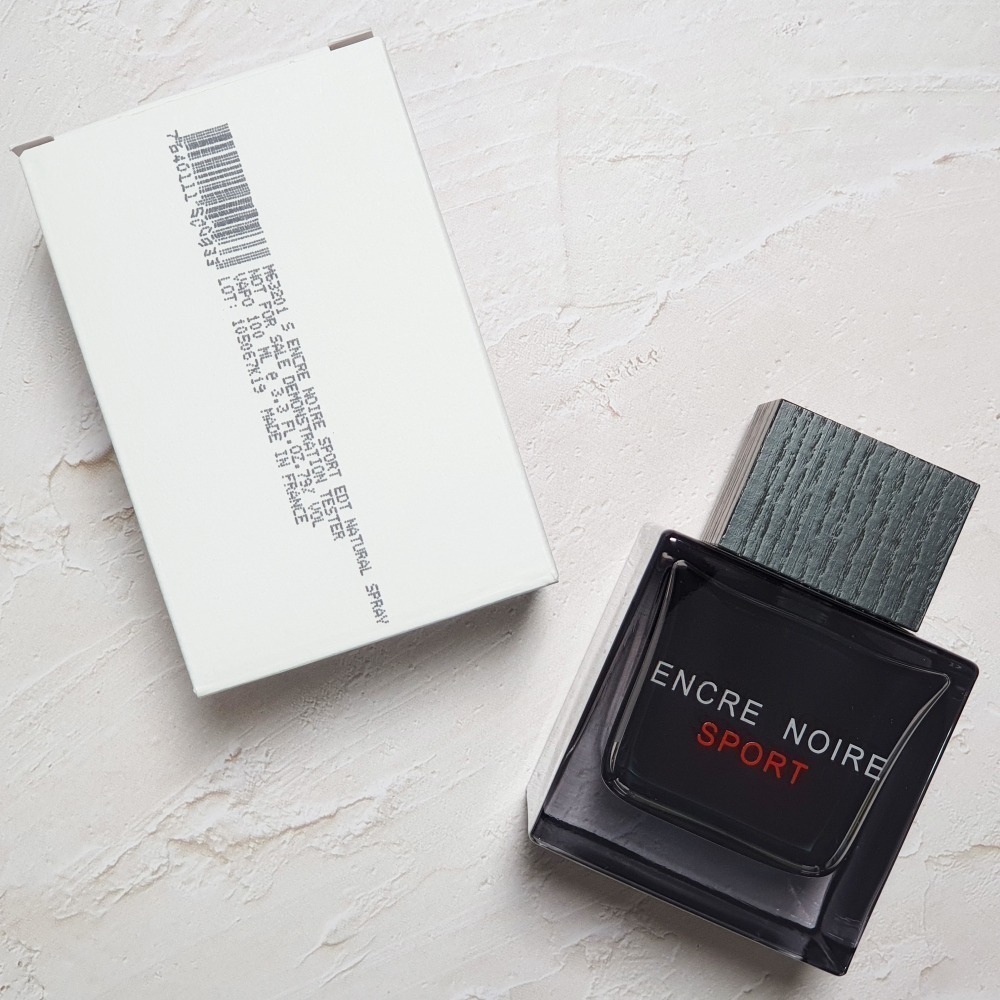 【超激敗】Lalique 萊儷 黑澤 運動 男性淡香水 TESTER 100ML Encre Noire  SPORT-細節圖3