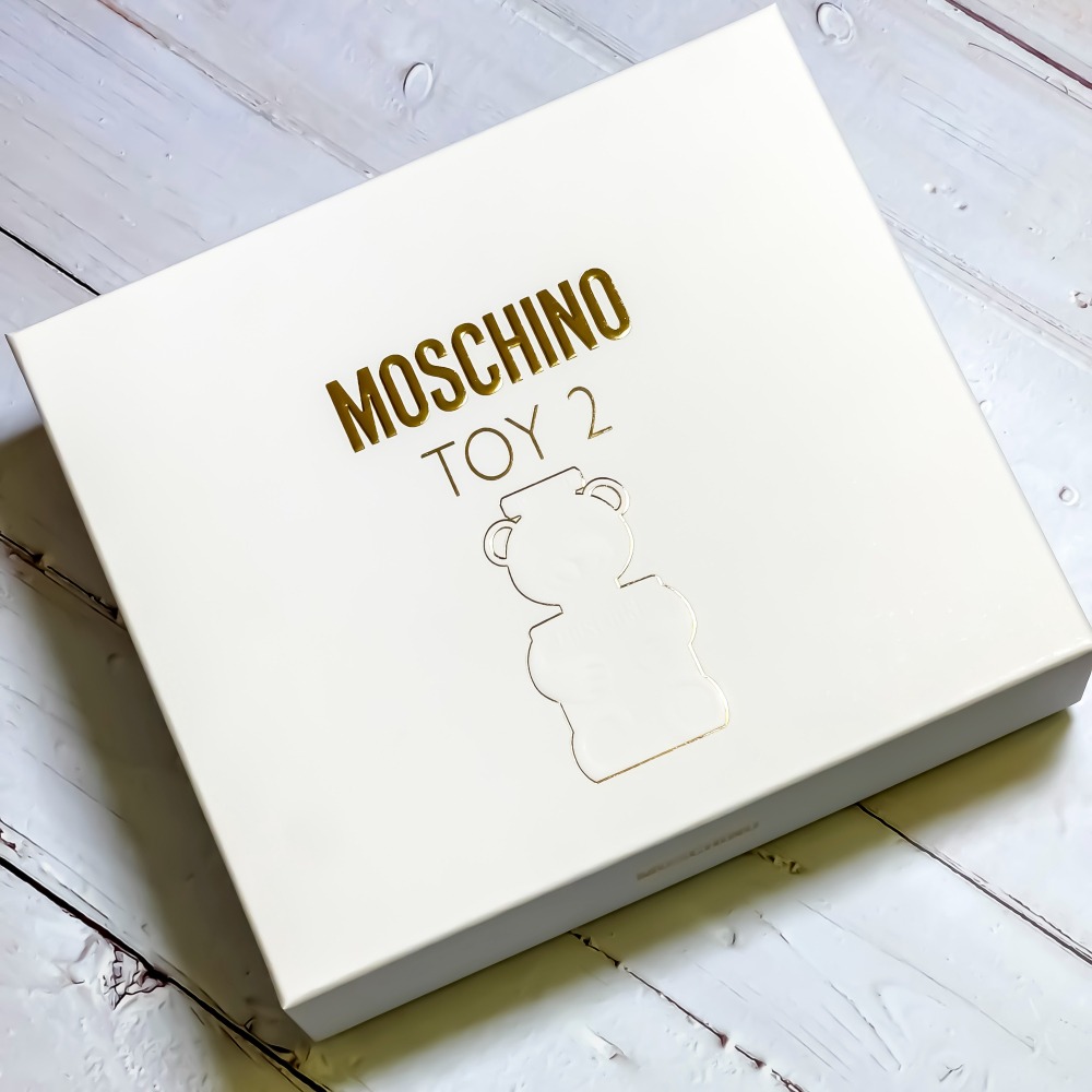 【超激敗】MOSCHINO 熊芯未泯 2 淡香精 禮盒 淡香精 + 淡香精 + 身體乳 白熊-細節圖2