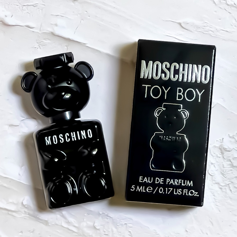 【超激敗】MOSCHINO 黑熊 熊芯未泯 5ML 小香 TOY BOY 淡香精-細節圖2
