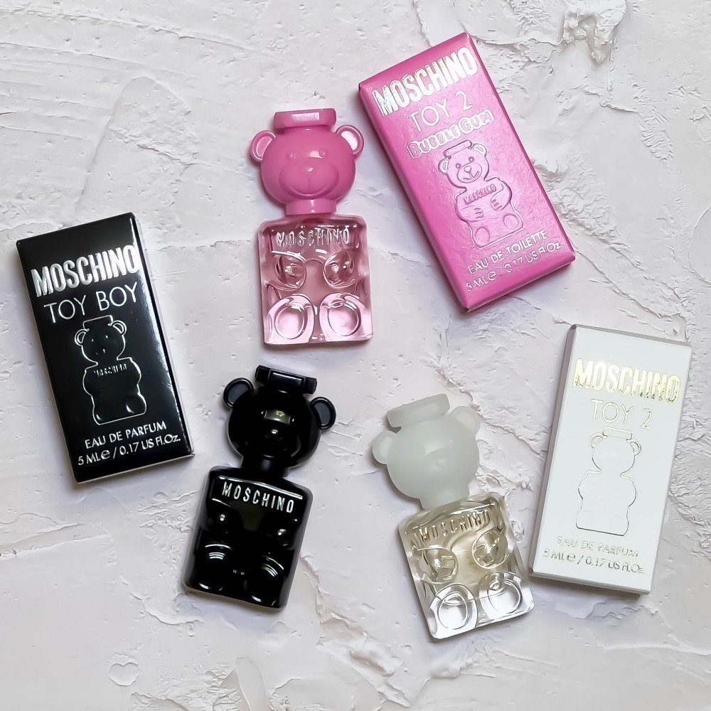 【超激敗】MOSCHINO 黑熊 熊芯未泯 5ML 小香 TOY BOY 淡香精-細節圖4