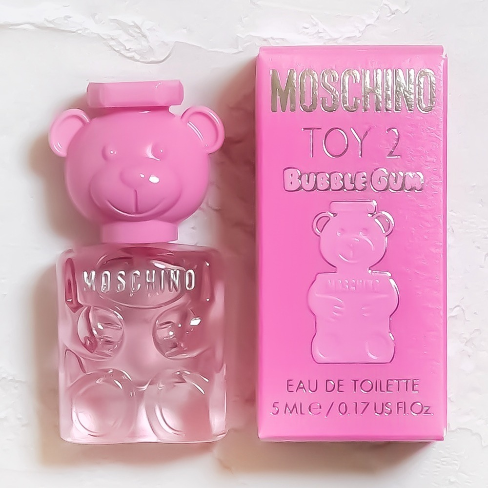 【超激敗】MOSCHINO TOY 2 泡泡熊 女性淡香水 5ML 小香 沾式-細節圖3