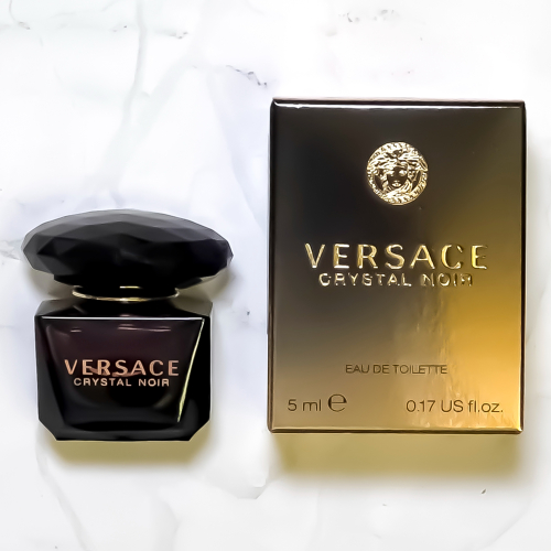 【超激敗】VERSACE 凡賽斯 星夜水晶 女性淡香水 5ML 小香 沾式 Crystal Noir