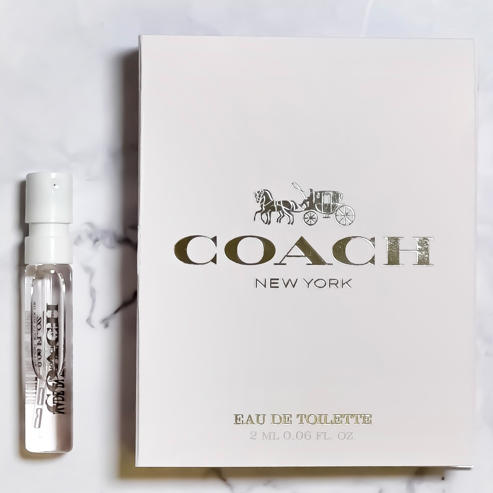 【超激敗】Coach 時尚經典 女性淡香水 2ML 噴式 試管 針管-細節圖2