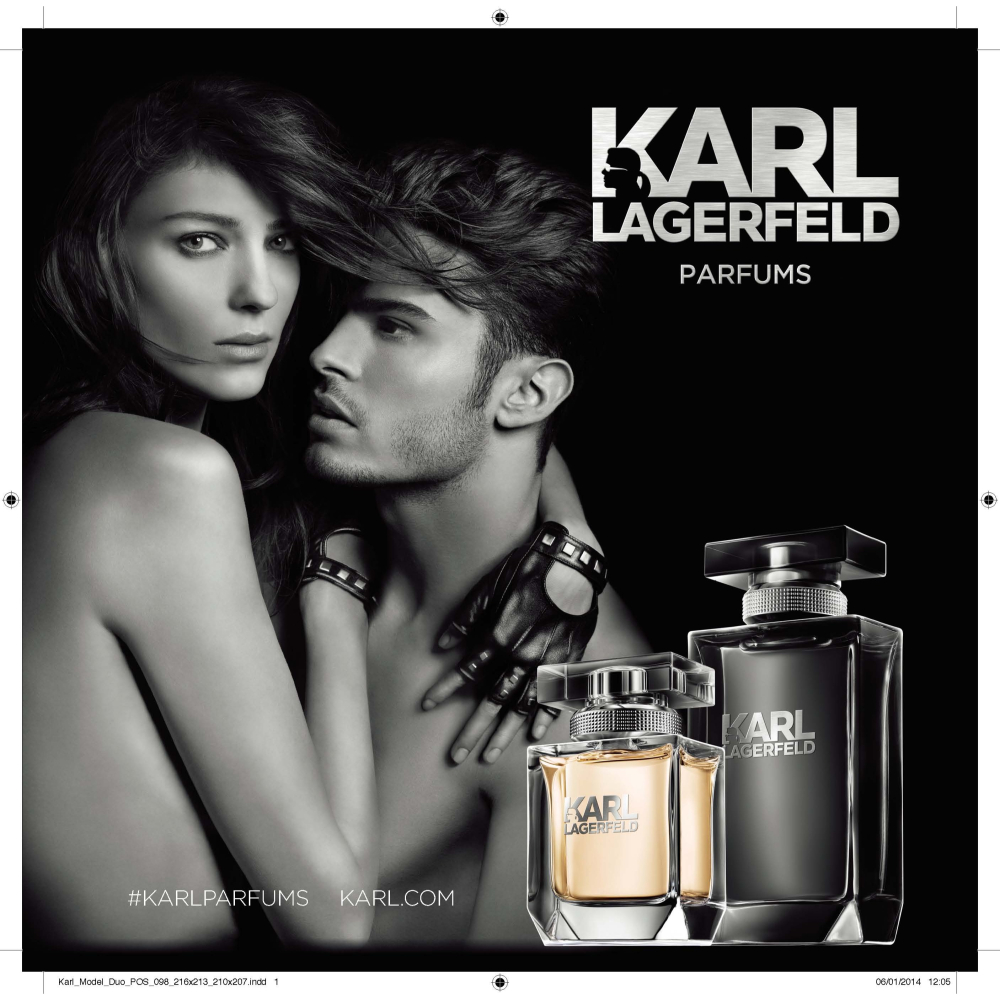 【超激敗】KARL LAGERFELD 卡爾 同名 時尚 男性淡香水 TESTER 100ML 卡爾 拉格斐-細節圖2