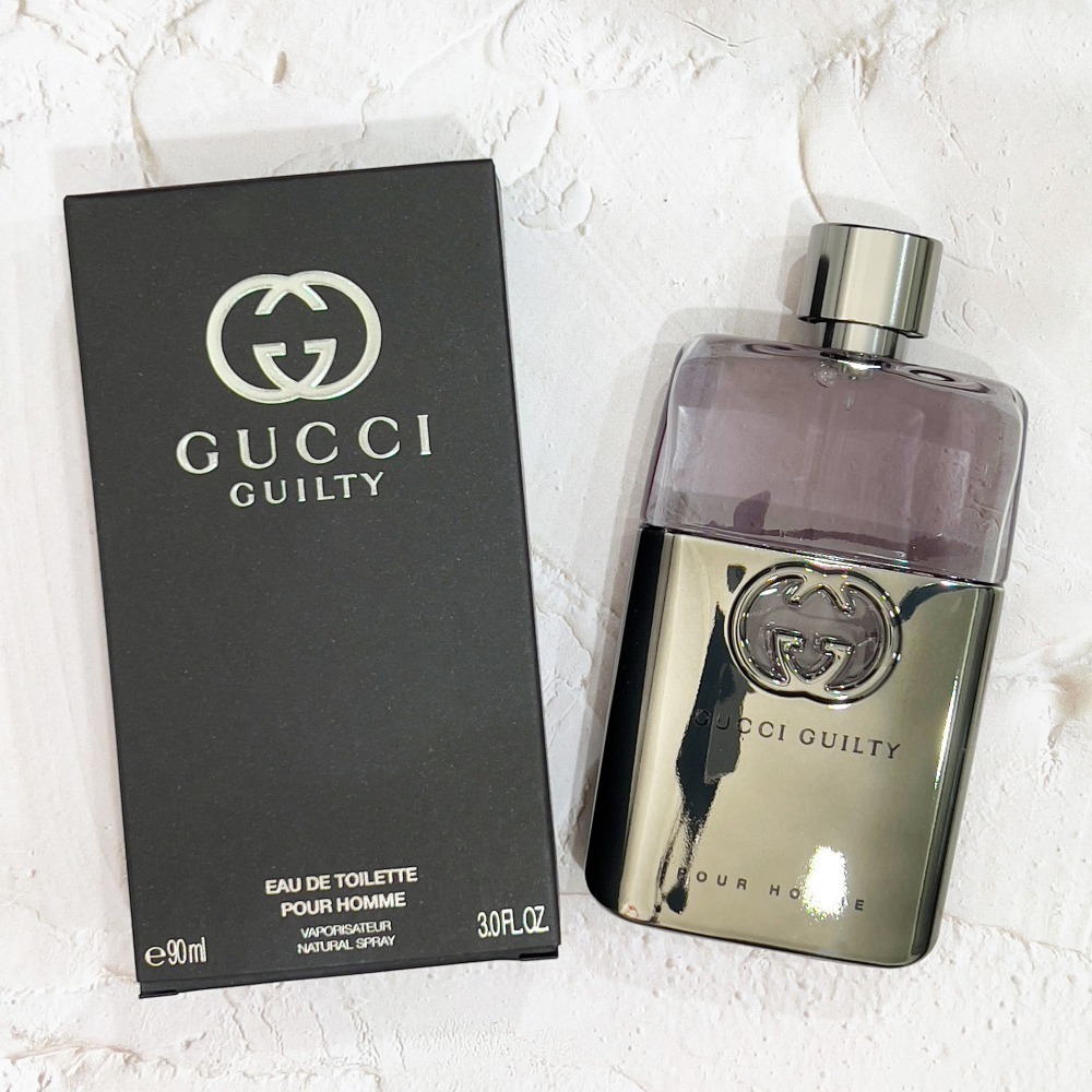 【超激敗】Gucci 罪愛 男性淡香水 50ML 90ML GUILTY Pour Homme-細節圖2