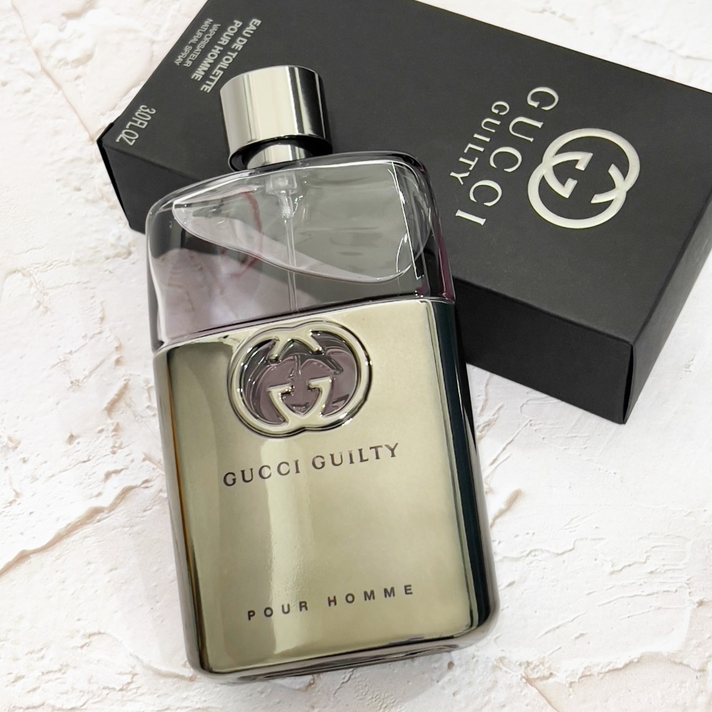 【超激敗】Gucci 罪愛 男性淡香水 50ML 90ML GUILTY Pour Homme-細節圖3