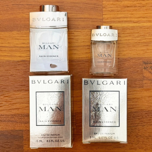 【超激敗】Bvlgari 寶格麗 空谷之雨 男性淡香精 5ML 15ML 小香 Man RAIN Essence