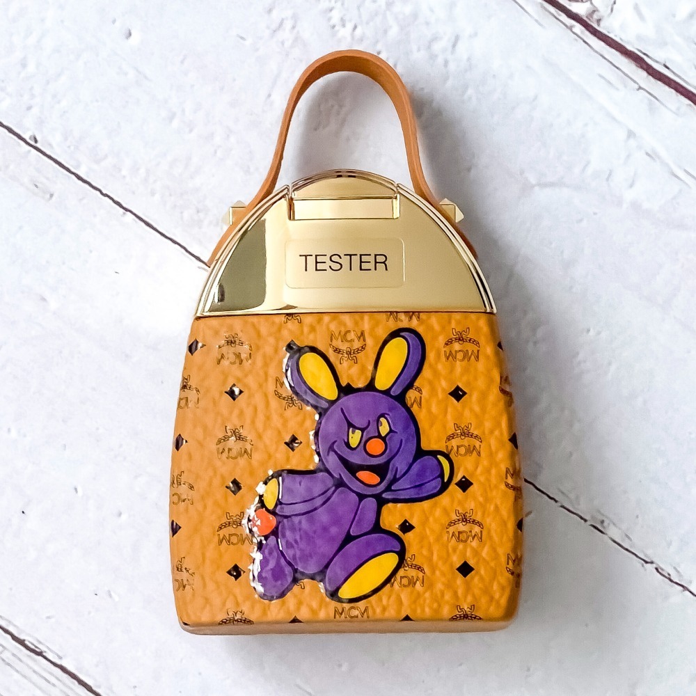 【超激敗】MCM 雙肩包造型 淡香精 TESTER 50ML SAMBYPEN 聯名限定款 MCM後背包-細節圖4