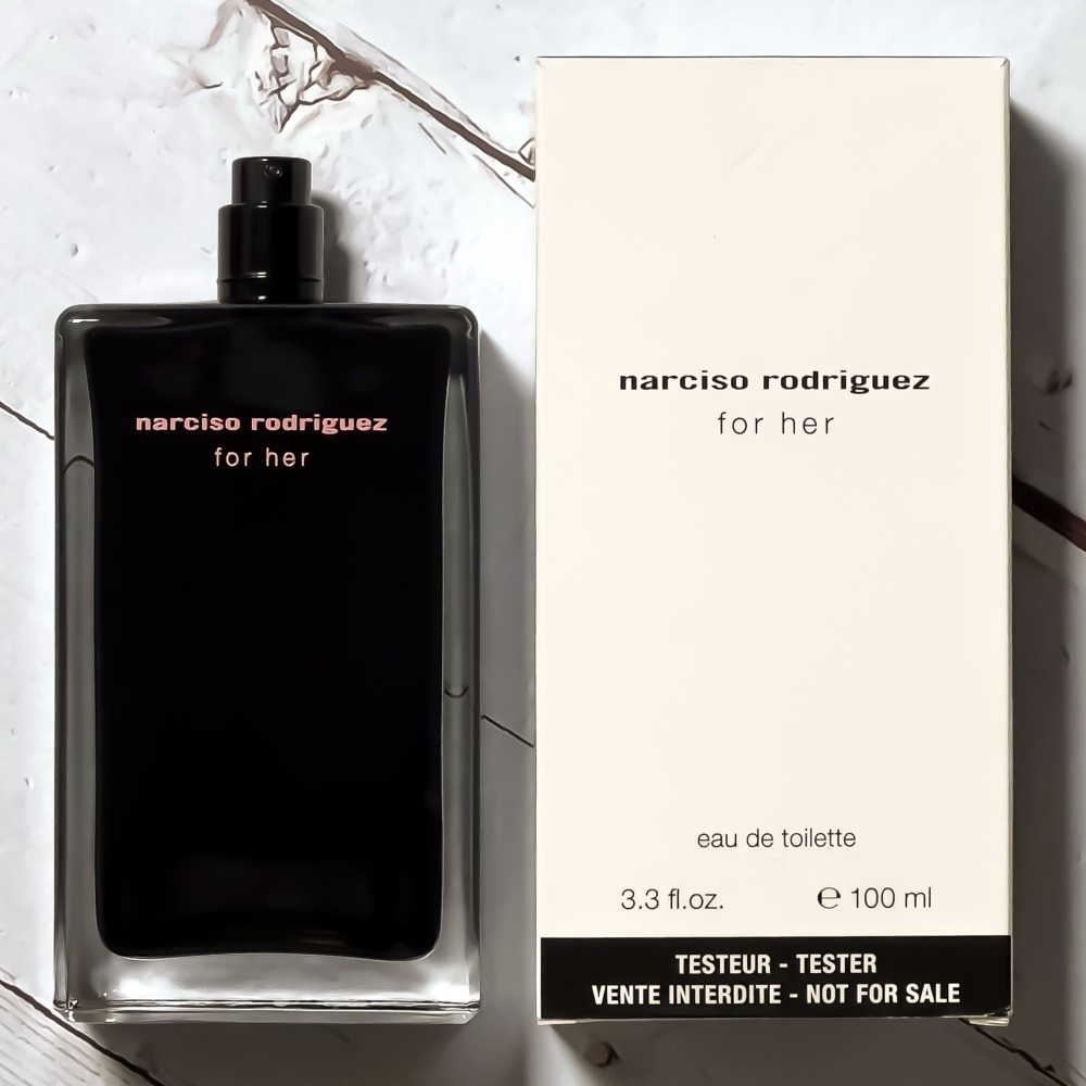 【超激敗】narciso rodriguez FOR HER 女性淡香水 TESTER 100ML-細節圖3