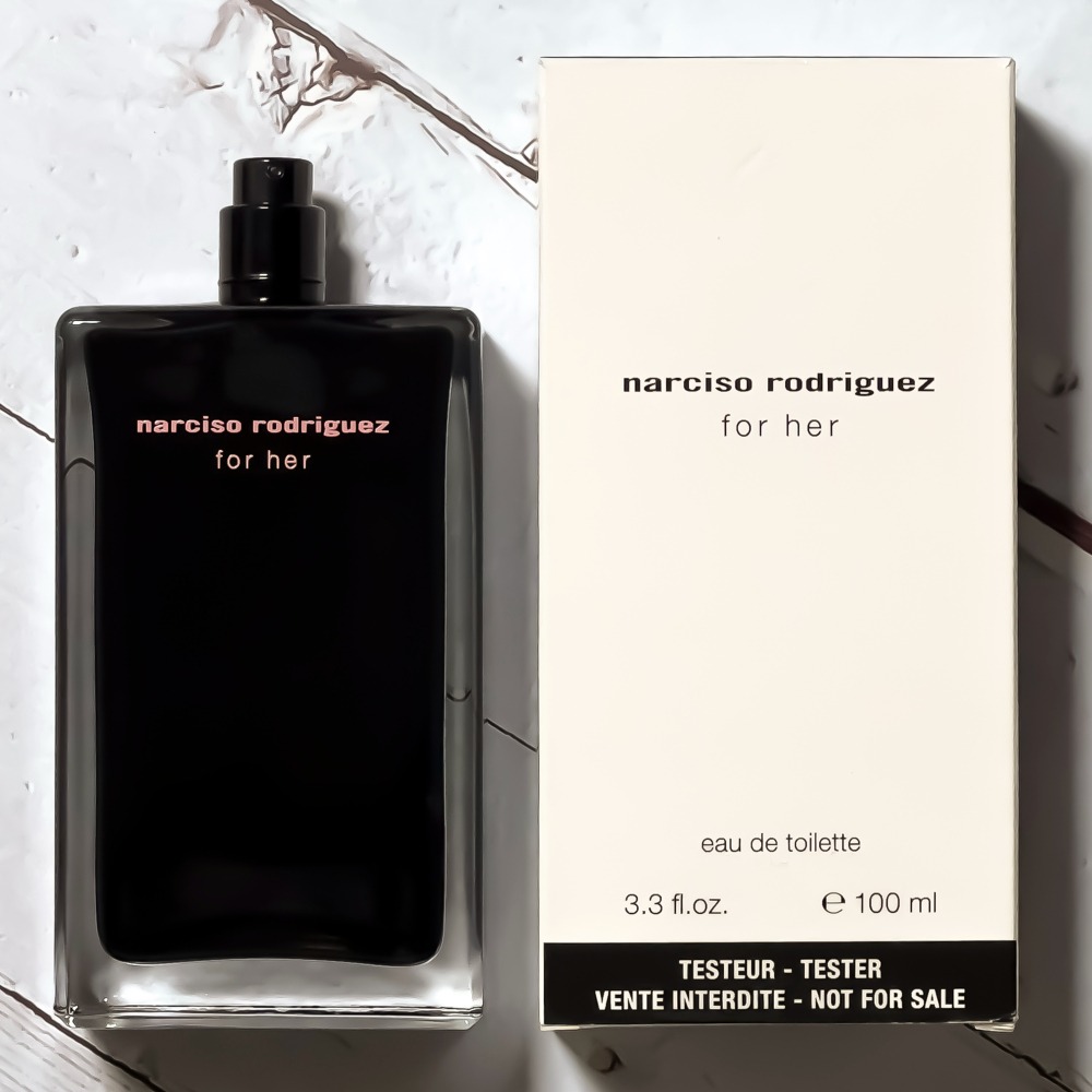 超激敗】narciso rodriguez FOR HER 女性淡香水TESTER 100ML - Super