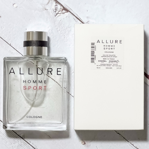 【超激敗】CHANEL ALLURE 香奈兒 男性運動清新古龍水 TESTER 100ML 運動