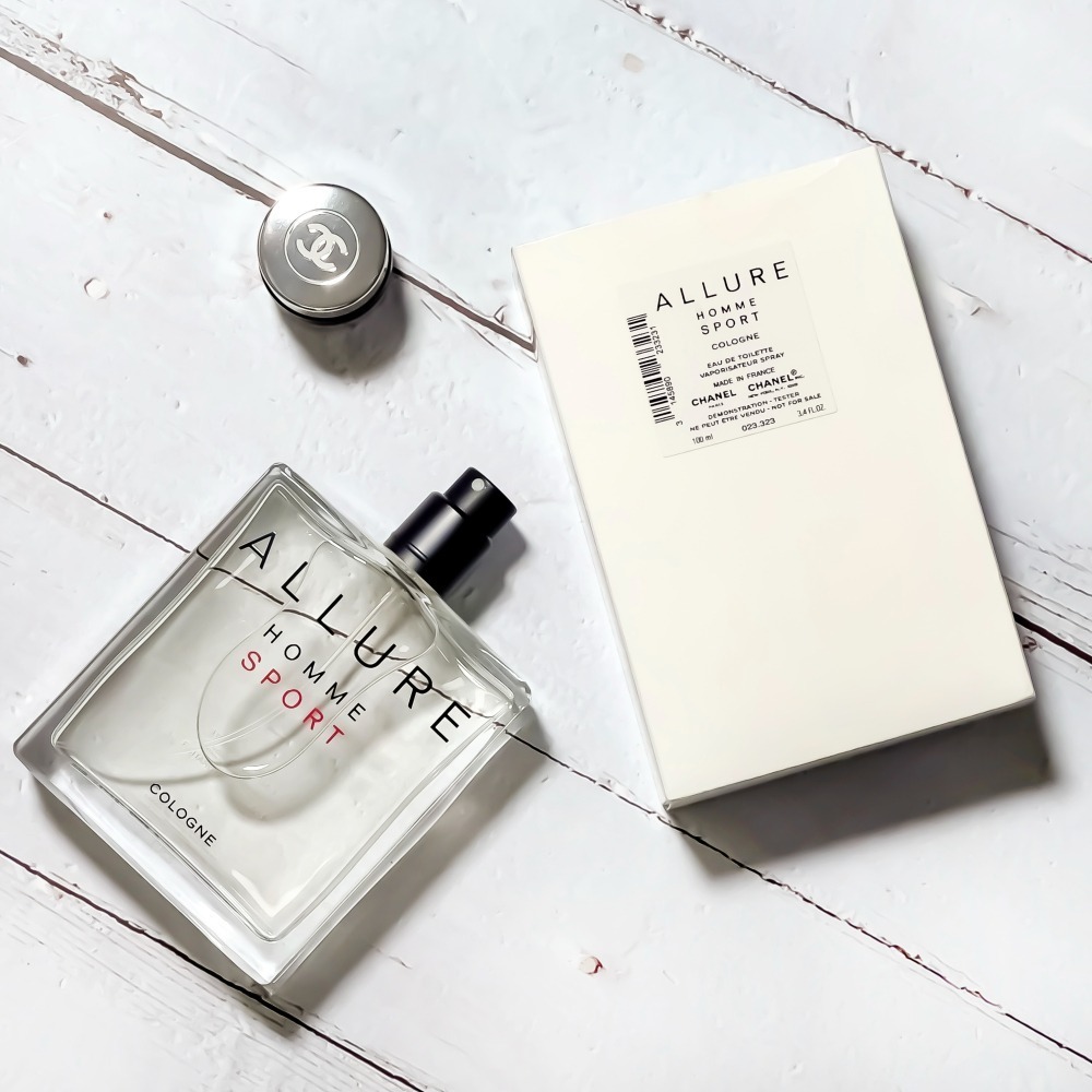 【超激敗】CHANEL ALLURE 香奈兒 男性運動清新古龍水 TESTER 100ML 運動-細節圖2