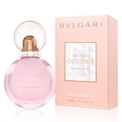 【超激敗】BVLGARI 寶格麗 歡沁玫香 女性淡香水 50ML Rose Goldea Blossom