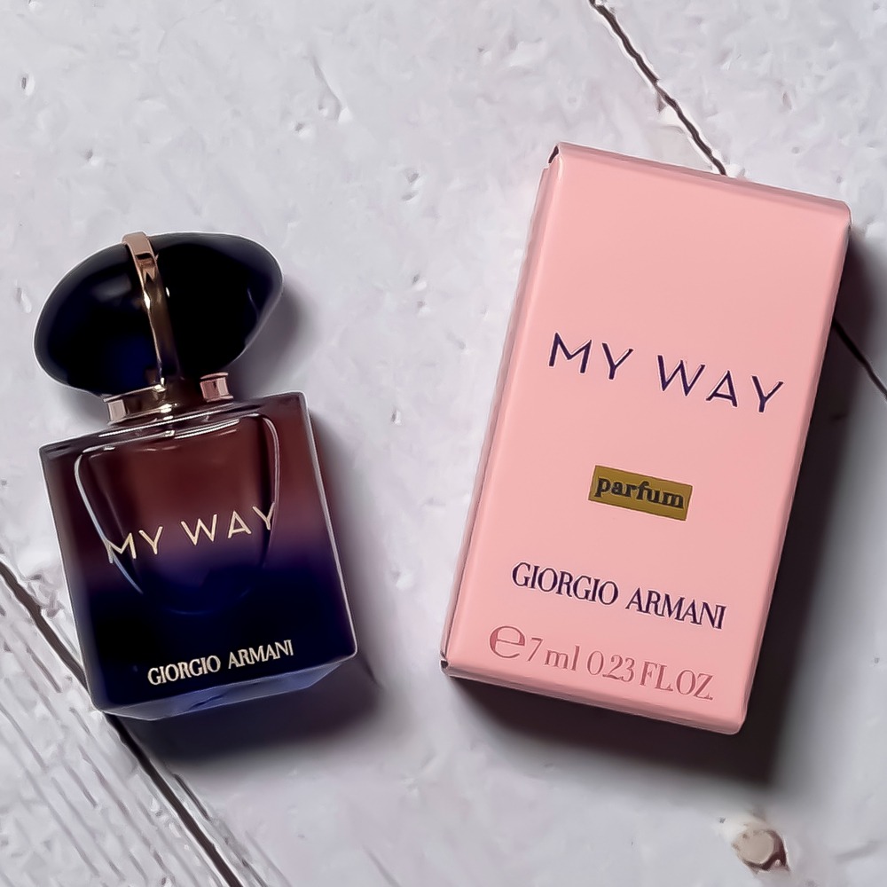 【超激敗】ARMANI MY WAY 亞曼尼 香精 無畏版 7ml 小香 LE PARFUM-細節圖3