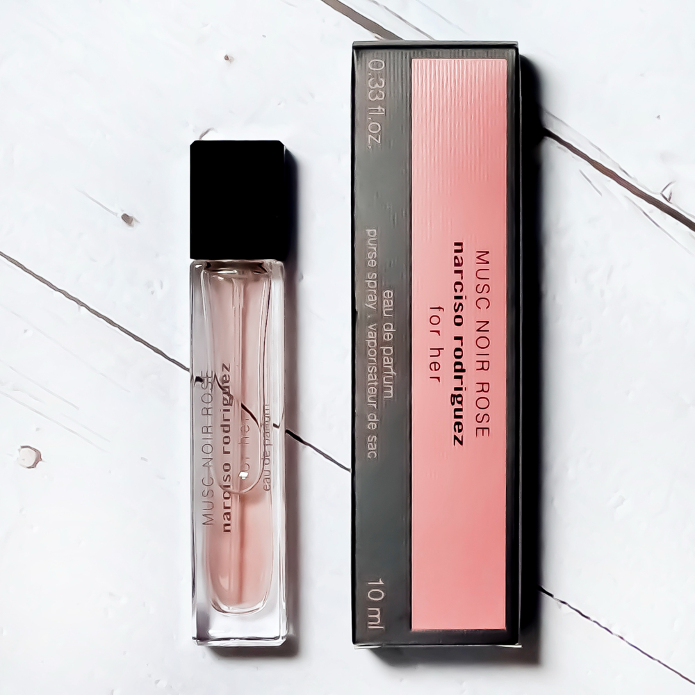 超激敗】Narciso Rodriguez 嫣紅繆思女性淡香精10ML 噴式Musc Noir