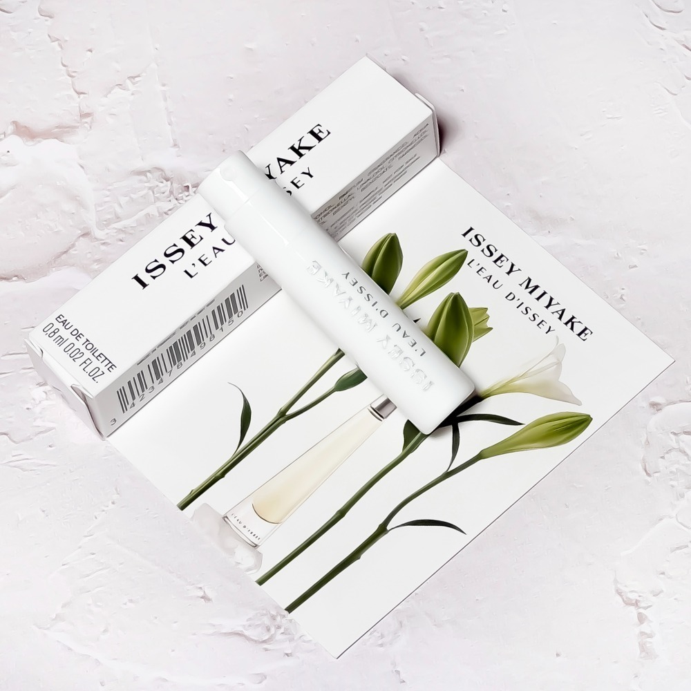 【超激敗】Issey Miyake 一生之水 女性淡香水 0.8ML 針管 試管 噴式 三宅一生-細節圖2