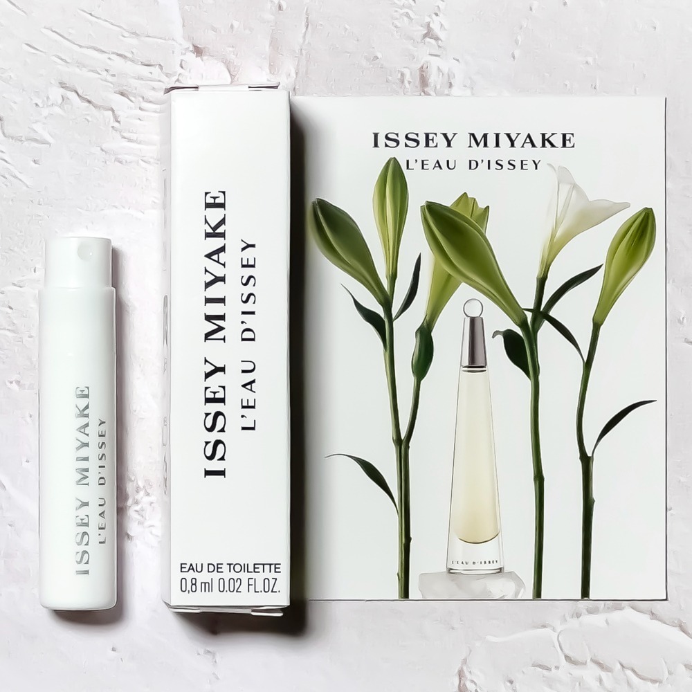 【超激敗】Issey Miyake 一生之水 女性淡香水 0.8ML 針管 試管 噴式 三宅一生-細節圖3
