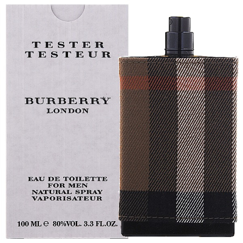 【超激敗】Burberry 倫敦 男性淡香水 TESTER 100ML London
