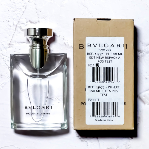 【超激敗】BVLGARI 寶格麗 經典 大吉嶺茶 淡香水 TESTER 100ML Pour Homme