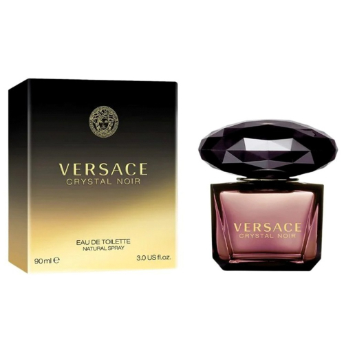 【超激敗】VERSACE 凡賽斯 星夜水晶 女性淡香水 30ML 90ML Crystal Noir