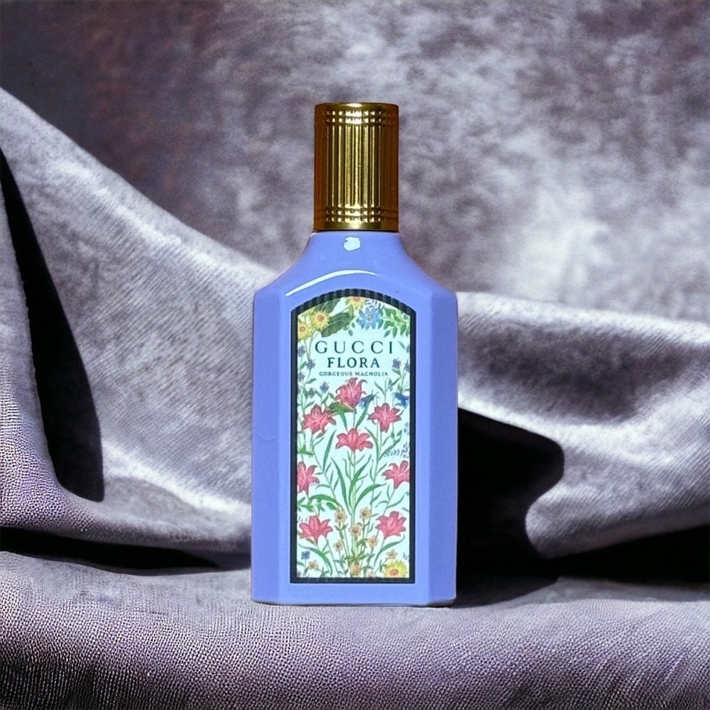 【超激敗】GUCCI 幻夢木蘭花 玉蘭花 女性淡香精 5ML 小香 Gorgeous Magnolia-細節圖2