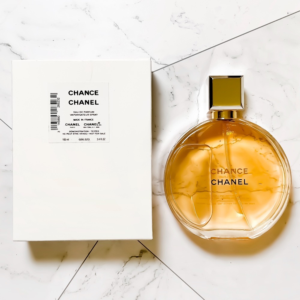 【超激敗】CHANEL 香奈兒 CHANCE 香水 邂逅 淡香精 TESTER 100ML 專櫃公司貨-細節圖2